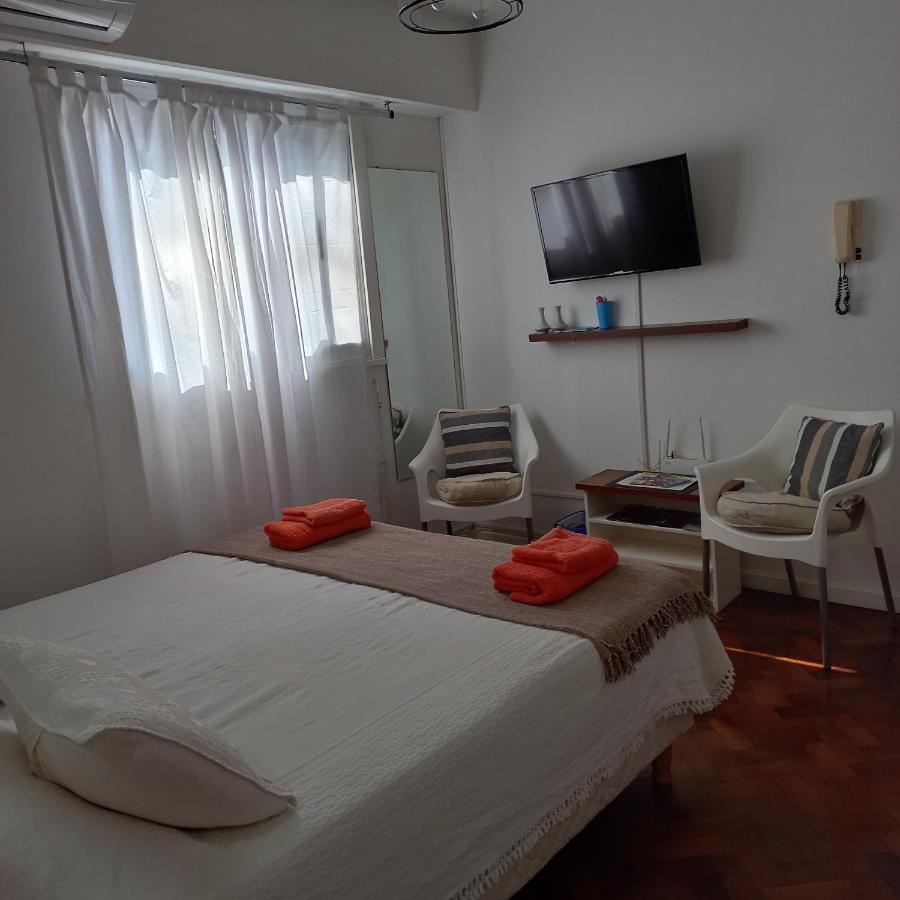 Acogedor Apartamento Centrico. Obelisco. Buenos Aires Eksteriør billede