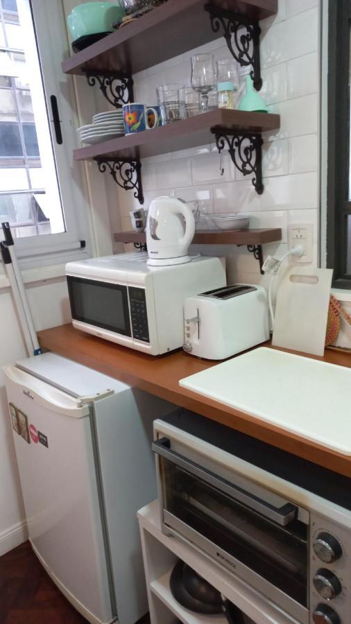 Acogedor Apartamento Centrico. Obelisco. Buenos Aires Eksteriør billede
