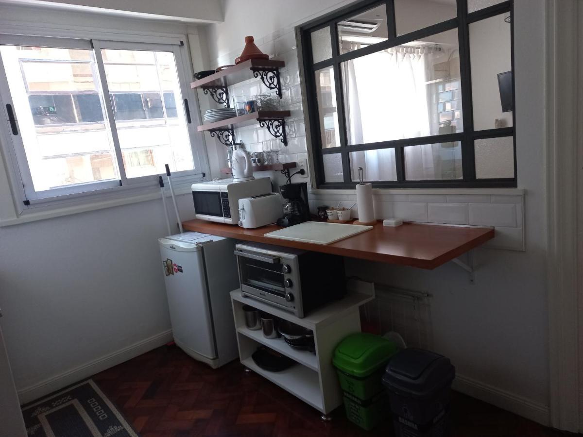 Acogedor Apartamento Centrico. Obelisco. Buenos Aires Eksteriør billede