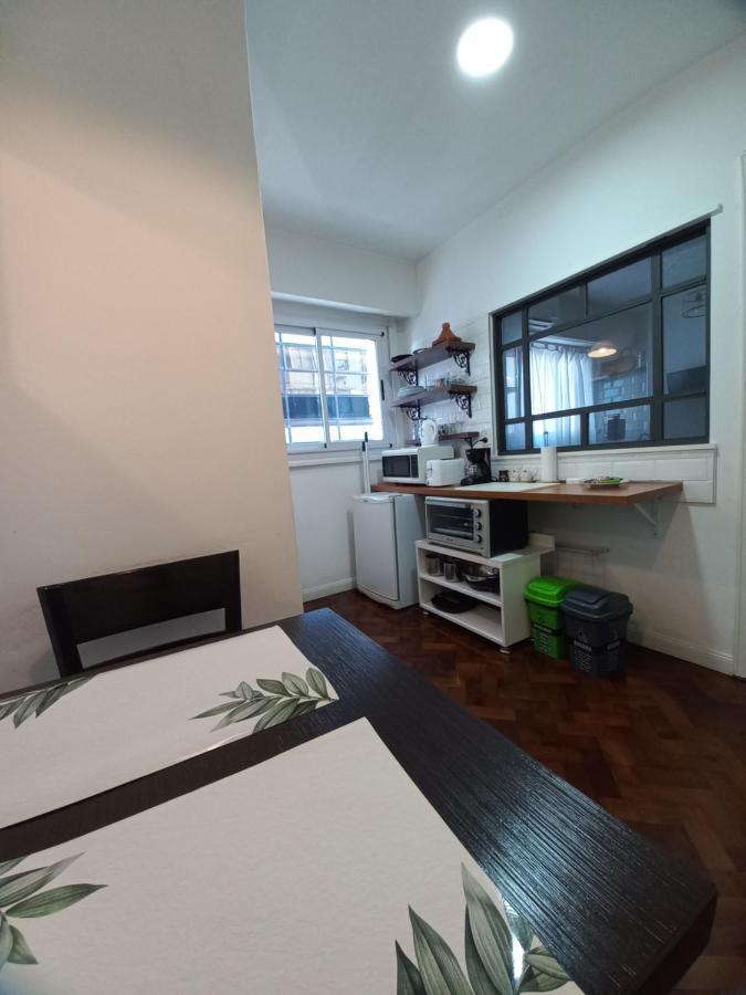Acogedor Apartamento Centrico. Obelisco. Buenos Aires Eksteriør billede